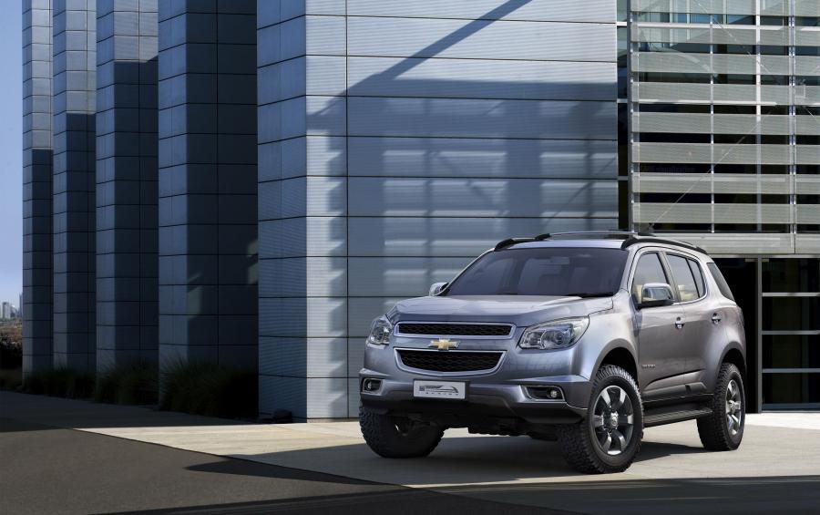  Chevrolet Trailblazer 2013 года  (фото 11 из 11)